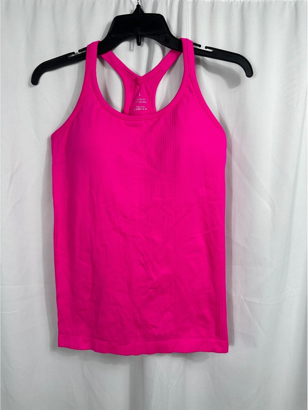 Attraco Women's Quick Dry Breathable Racerback Tank Top Size Large